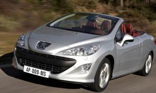 标致308cc敞篷跑车 标致308cc敞篷跑车